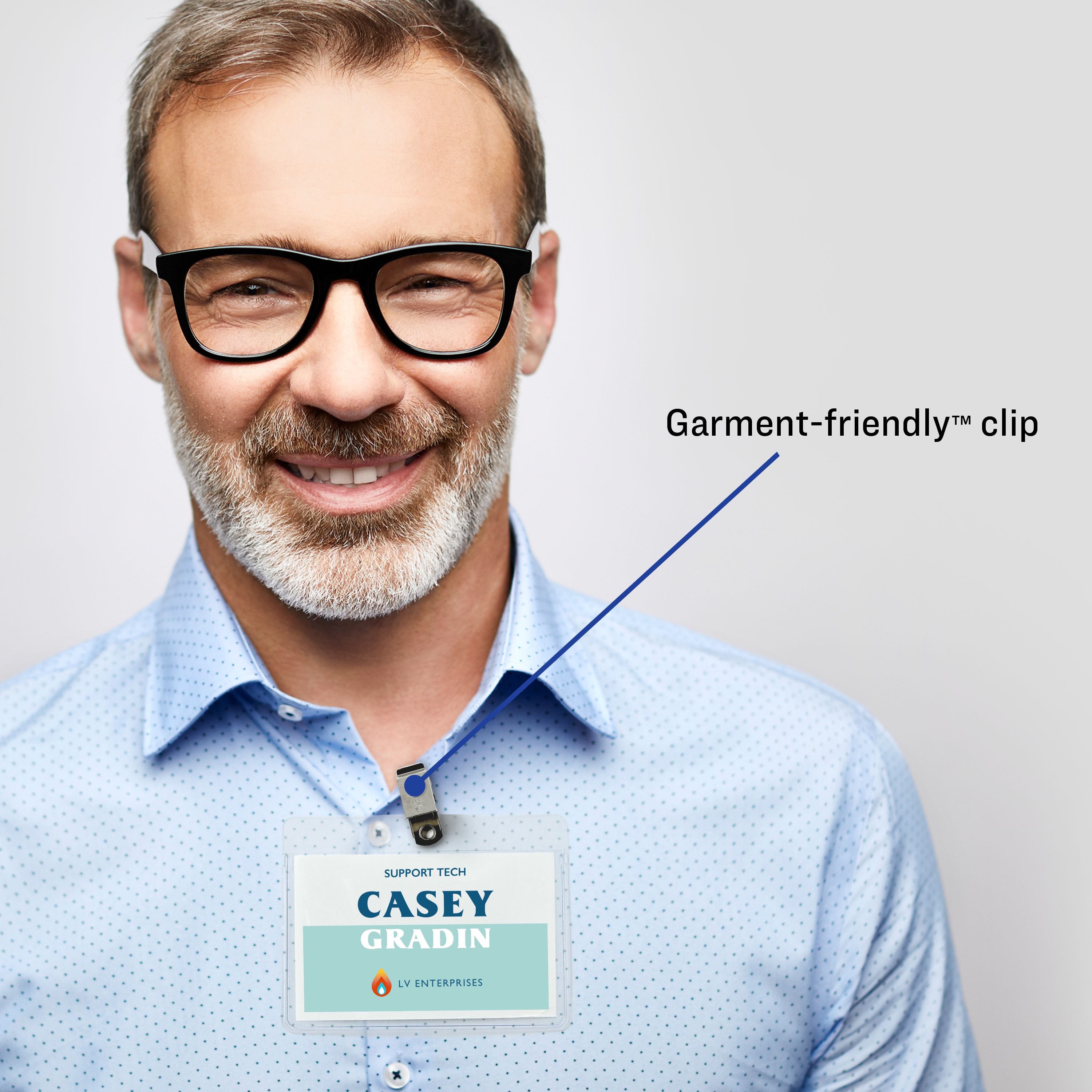 Clip style name badges 3 x 4 74541 avery avery